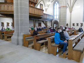 Ökumenischer Gottesdienst in St. Crescentius anlässlich des 3. Ökumenischen Kirchentags (Forto: Karl-Franz Thiede)